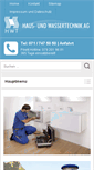 Mobile Screenshot of hwt.ch