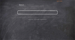 Desktop Screenshot of hwt.it