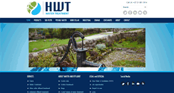 Desktop Screenshot of hwt.co.za