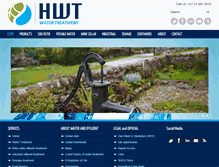 Tablet Screenshot of hwt.co.za