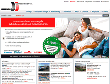 Tablet Screenshot of hwt.nl